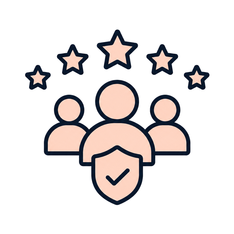 Customer reputation and reviews